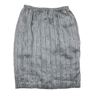 Italian Linen Skirt